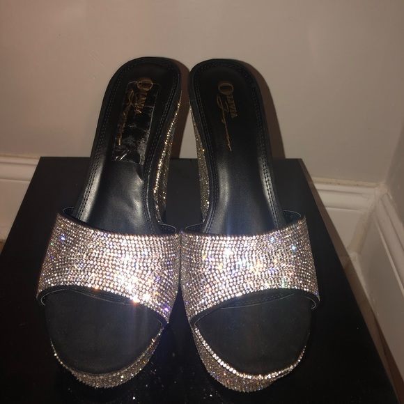 Diamonds 💎 Dancing wedge heel - Picture 3 of 7